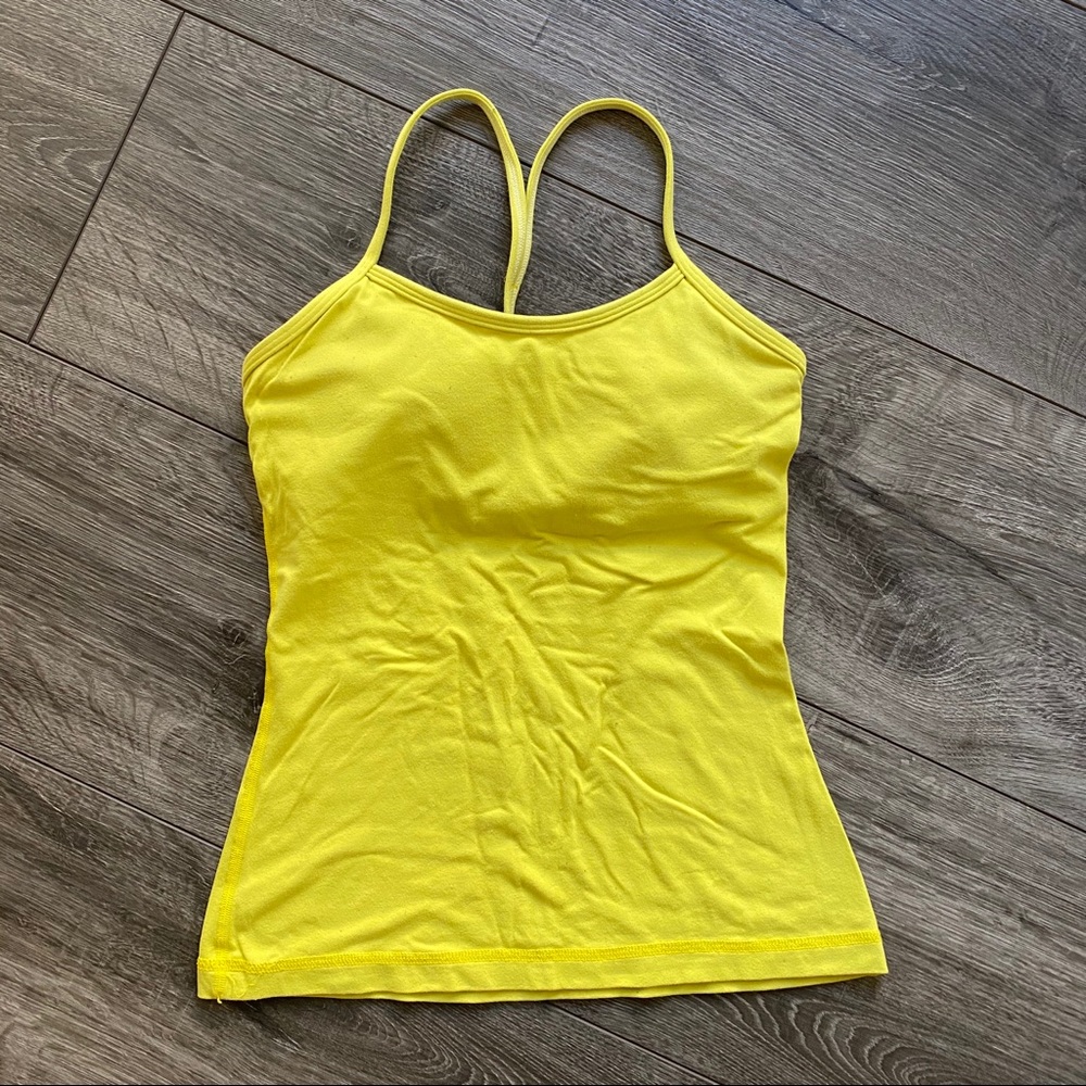 Lululemon Power Y Tank